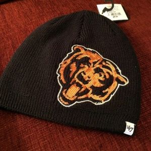 Chicago Bears NFL 47 brand beanie NWT